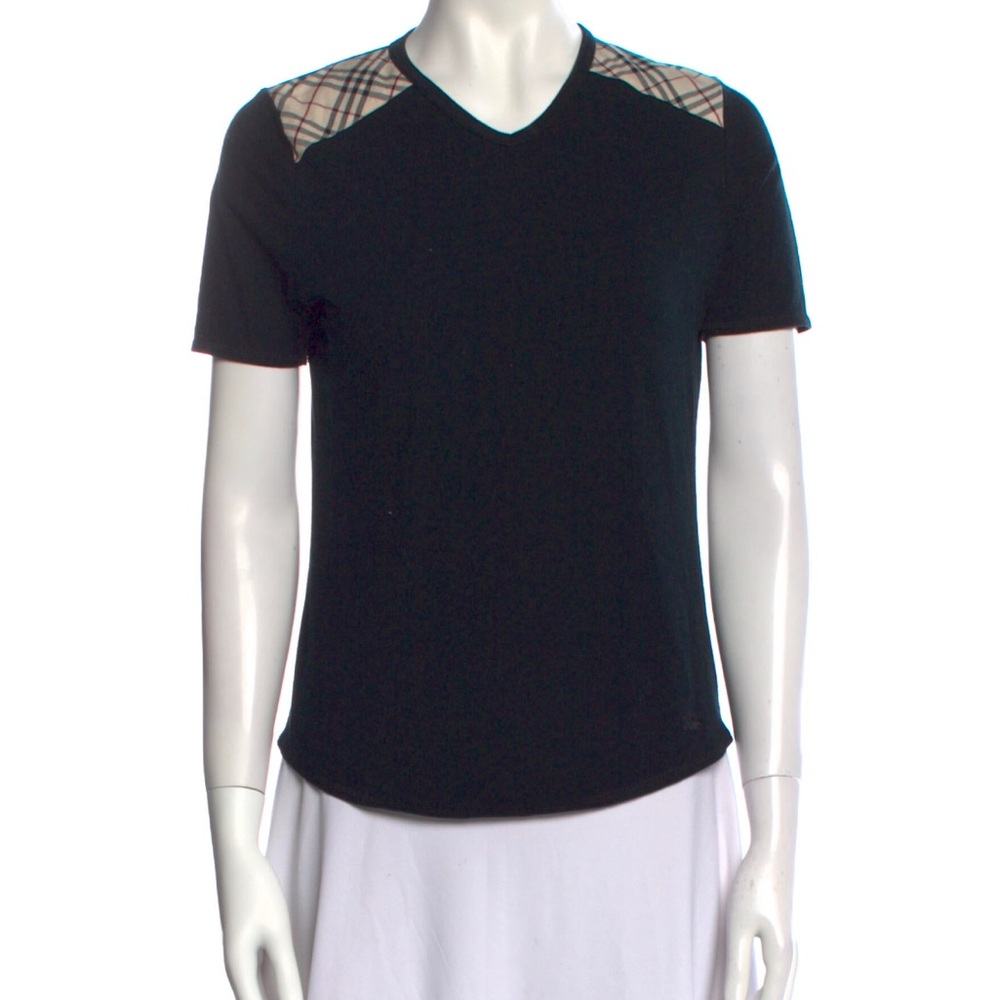 Burberry London crew neck short sleeve T-shirt